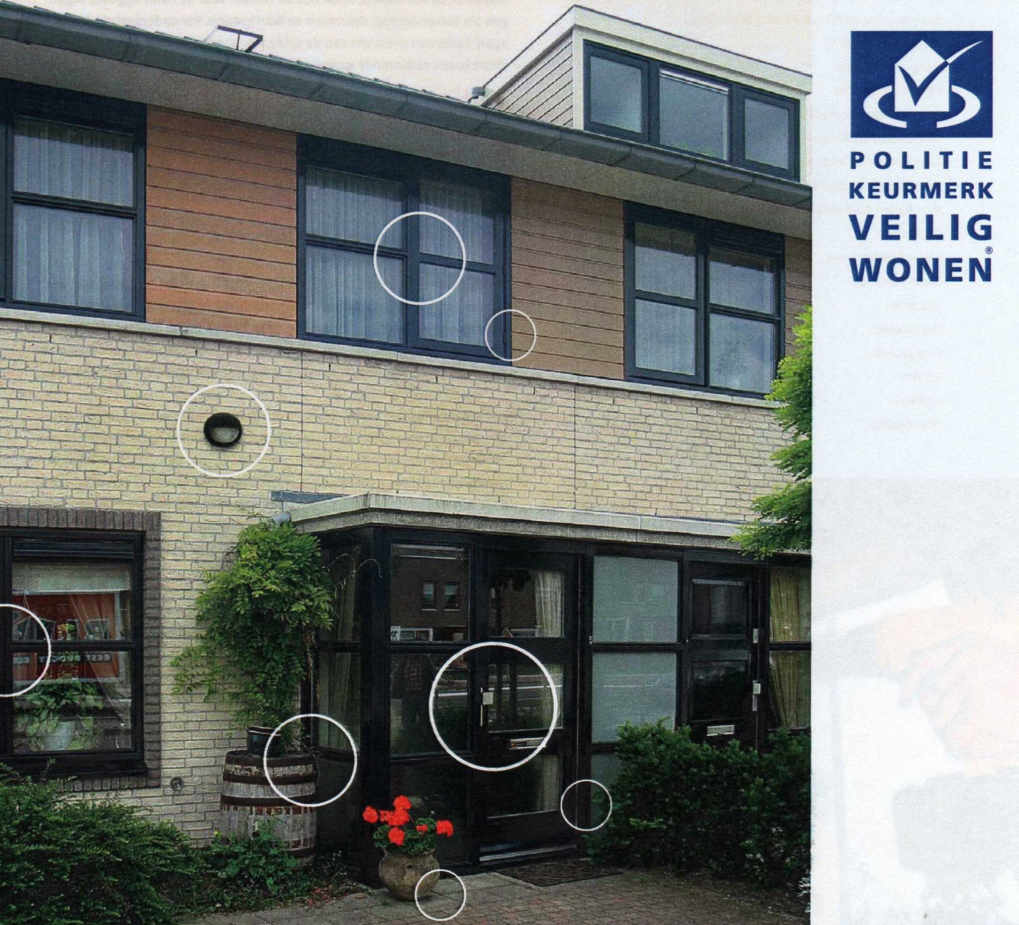 Politie keurmerk veilig wonen