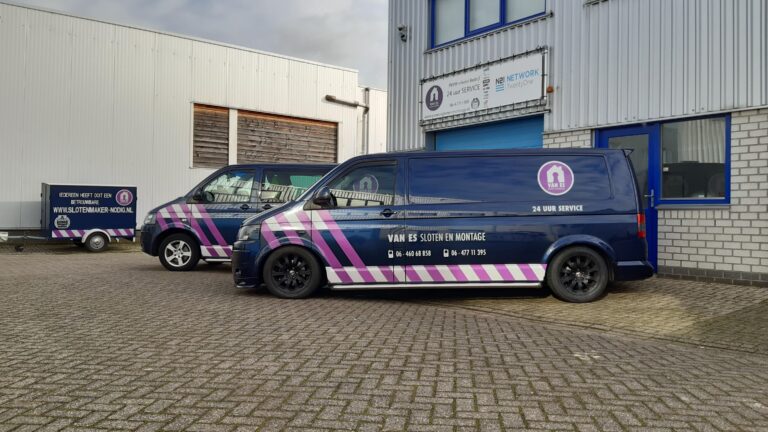 Slotenmakers van Es Sloten en Montage