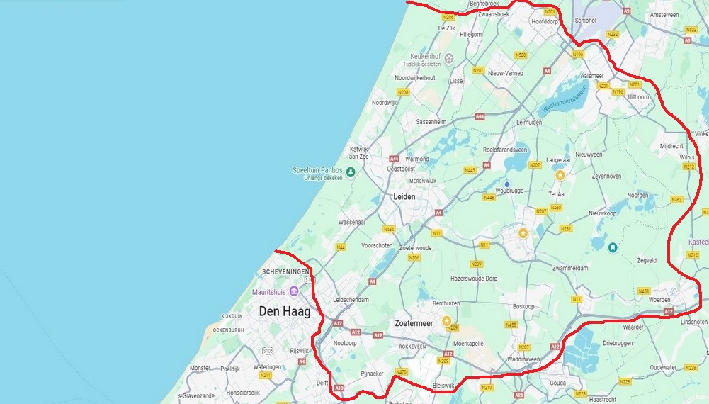 van Es Sloten en Montage werkgebied